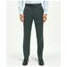Brooks Brothers Men's Slim Fit Wool 1818 Dress Pants | Grey | Size 38 34