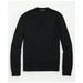 Brooks Brothers Men's Big & Tall Fine Merino Wool V-Neck Sweater | Black | Size 3X Tall