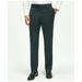 Brooks Brothers Men's Slim Fit Wool 1818 Dress Pants | Charcoal | Size 40 32