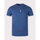 Polo Ralph Lauren Men's Custom Slim Fit Jersey T-Shirt - Derby Blue Heather - Size: 40/Regular
