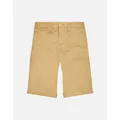 Boy's GUESS KIDS-BOYS CHINO SHORTS BEIGE - Size: 10 years