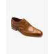 Men's Loake Fearnley Brogue Shoe Tan - Brown - Size: 9.5