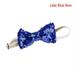 (Lake Blue Bow) Pet cat dog happy birthday hat party crown & bow tie soft cap puppy headwear