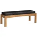 Copeland Furniture Berkeley Bench - 5-BER-60-43-Wooly Smoke