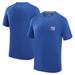 Men's Tommy Bahama Royal New York Giants Bali Beach T-Shirt