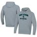 Men's Under Armour Gray Coastal Carolina Chanticleers Football All Day Fleece Pullover Hoodie