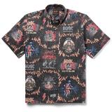 Men's Reyn Spooner Black AC/DC Classic Button-Down Shirt