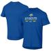 Men's Under Armour Blue South Dakota State Jackrabbits Football Tech T-Shirt