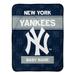 Chad & Jake New York Yankees 30" x 40" Personalized Baby Blanket
