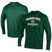 Men's Under Armour Green Colorado State Rams Football Performance Long Sleeve T-Shirt