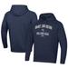 Men's Under Armour Blue Colorado School of Mines Orediggers Football All Day Fleece Pullover Hoodie