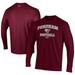 Men's Under Armour Maroon Fordham Rams Football Performance Long Sleeve T-Shirt