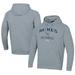 Men's Under Armour Gray Colorado School of Mines Orediggers Football All Day Fleece Pullover Hoodie