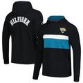 Men's Tommy Hilfiger Black Jacksonville Jaguars Morgan Long Sleeve Hoodie T-Shirt