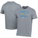 Men's Under Armour Gray South Dakota State Jackrabbits Football Performance T-Shirt