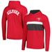 Men's Tommy Hilfiger Red Tampa Bay Buccaneers Morgan Long Sleeve Hoodie T-Shirt