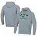 Men's Under Armour Gray UAB Blazers Football All Day Fleece Pullover Hoodie