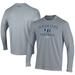 Men's Under Armour Gray Jackson State Tigers Football Performance Long Sleeve T-Shirt