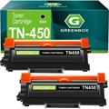 Compatible TN-450 Toner Cartridge Replacement for Brother TN450 TN-450 TN420 TN-420 Toner for HL-2270DW