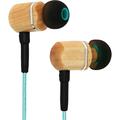 MTRX 2.0 Premium Genuine Wood In-ear Noise-isolating Headphones Earbuds Earphones with Innovative Shield