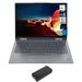 Lenovo ThinkPad X1 Yoga Gen 6 Home/Business 2-in-1 Laptop (Intel i7-1165G7 4-Core 14.0in 60 Hz Touch Wide UXGA (1920x1200) Intel Iris Xe 16GB RAM 2TB PCIe SSD Win 10 Pro) with DV4K Dock