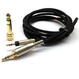 Replacement Upgrade Cable for Audio Technica ATH-M50x ATH-M40x ATH-M70x Headphones 2.5meters/8.3ft