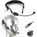 Noise Cancelling Headset Microphone For Shure Wireless Mic Systems_Capture The Most Of User s Own Voice