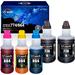 Compatible Refill Ink Bottle Replacement for Epson 774 664 T774 T664 for ET-2650 ET-2550 ET-16500 ET-4500