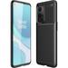Case for OnePlus 9 Pro Slim Shockproof Soft TPU Protective Shell Compatible with OnePlus 9 Pro (Black)