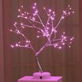 Tabletop Bonsai Tree Light 108L LED Tree Lamp Fairy Light Tree Artificial Tree with Lights USB & Battery Operated Lighted Birch Tree Indoor for Home Decoration