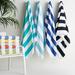 Set of 2 Cabana Stripe Beach Towel - Air Blue - Frontgate Resort Collection™