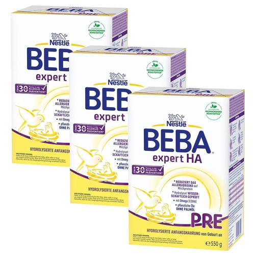 Nestle Beba Expert HA Pre Pulver x3 3x550 g