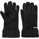 BARTS Damen Handschuhe Yuka Gloves, Größe M/L in Schwarz