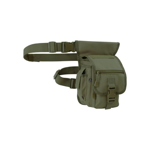 „Handtasche BRANDIT „“Accessoires Side Kick Bag““ Gr. one size, grün (olive) Taschen Gürteltasche Gürteltaschen“