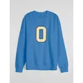 Dollymix Personalised Kids Letter Sweatshirt (5-11 Yrs) - 7-8 Y - Blue, Blue,Navy