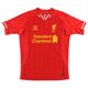 2013-14 Liverpool Warrior Home Shirt XL