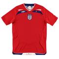 2008-10 England Umbro Away Shirt L