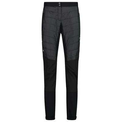 CMP - Women's Pant Hybrid Ripstop - Langlaufhose Gr 40 schwarz Image