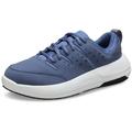 Crocs Herren Sneakers, On The Clock Work Sneaker M, Storm/Bijou Blue, 41/42 EU