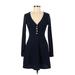 Sky and Sparrow Casual Dress: Blue Dresses - Women's Size Medium