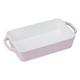 RESTO 96122 Casserole Dish - Oven Dish - Lasagne Dish - 2.9 L - Bread Baking Tin - Rectangular Ceramic for Bread Lasagne Brownie Cakes and Much More (28.2 x 15.8 x 6,3 cm)