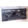 universal hobbies JAMES B0ND 007 quantum of solace crash version aston martin DBS film scene car 1:43 scale diecast model