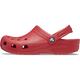 Crocs Unisex Classic Clogs (Best Sellers) Clogs , Varsity Red,7 UK Men/ 8 UK Women