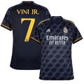 adidas Real Madrid Away Vini Jr. 7 Shirt 2023-2024 (Official Cup Printing)