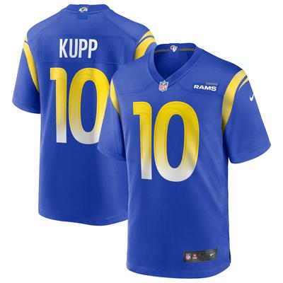 Nike Cooper Kupp Royal-Spieltrikot der Los Angeles Rams für Herren Image