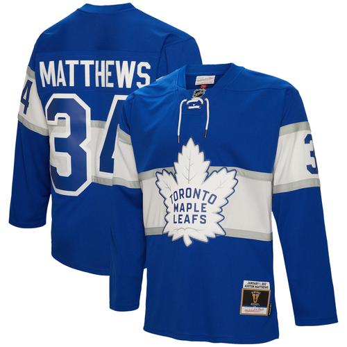 Toronto Maple Leafs Auston Mathews 2017 NHL Centennial Classic Trikot Mitchell & Ness