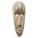 Spirit Protector,'Akan wood mask'