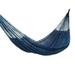 Uxmal Navy,'Navy Blue Cotton Hammock (Double)'