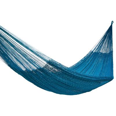 Maya Bondi,'Aqua Double Nylon Mayan Hammock'