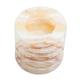 Pillar of Light,'Natural Onyx Pillar-Shaped Tealight Holder'